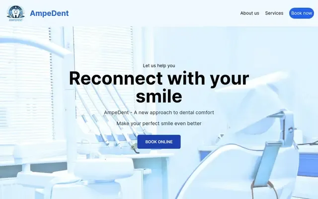 AmpeDent dental office  application